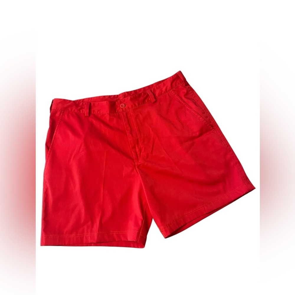 Nike Golf Dri Fit Classic Red Men's Shorts Sz 34